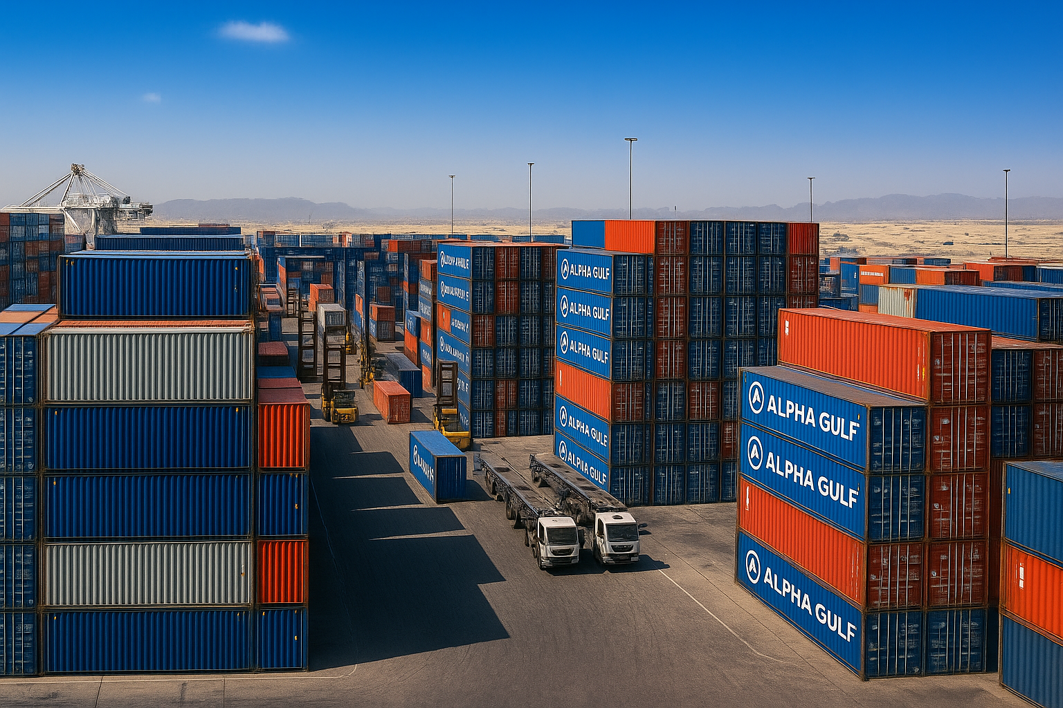 Logistics operation